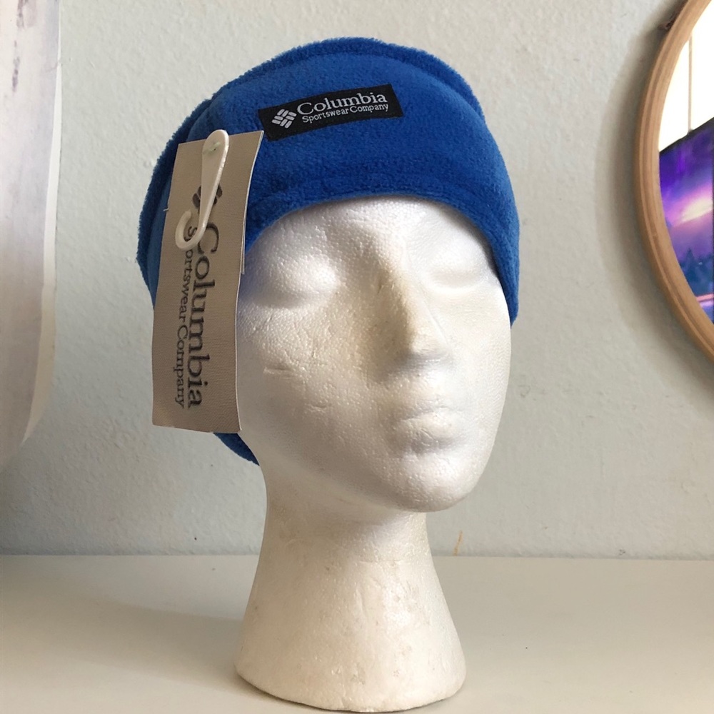 COLUMBIA HEADBAND MAD RIVER BLUE